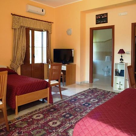 B&B Villa Casablanca Энна Экстерьер фото