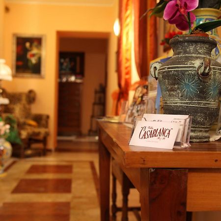 B&B Villa Casablanca Энна Экстерьер фото