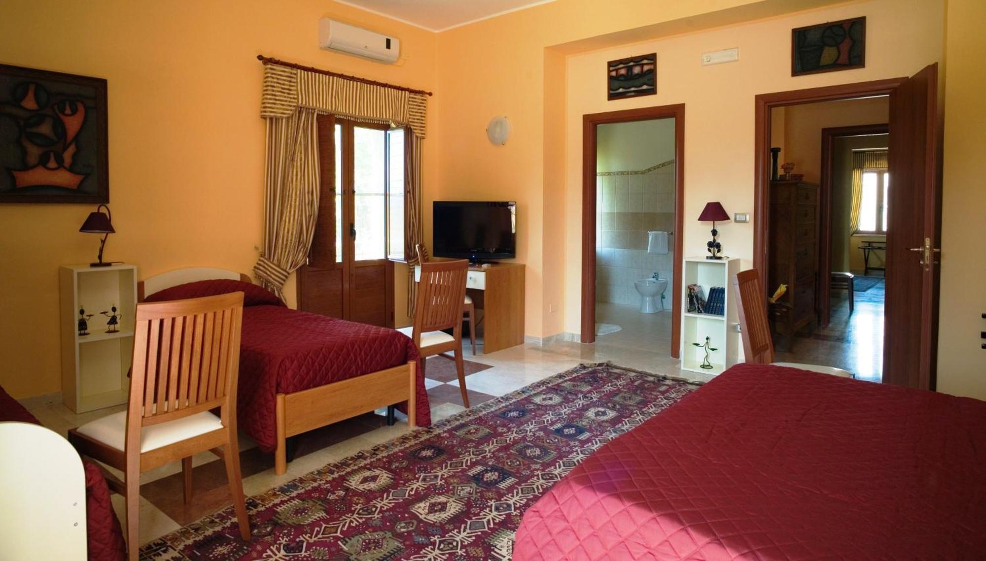 B&B Villa Casablanca Энна Экстерьер фото