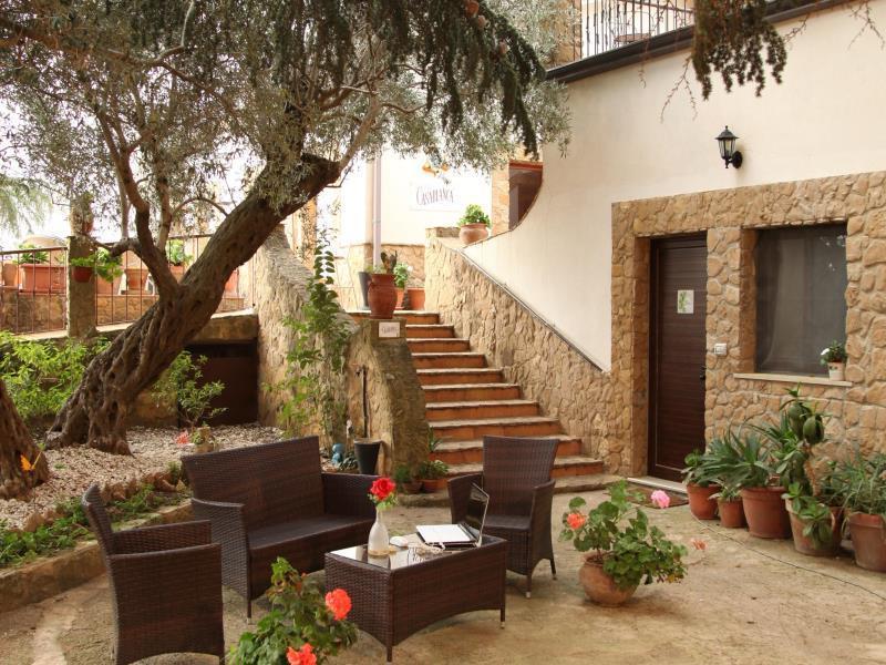 B&B Villa Casablanca Энна Экстерьер фото