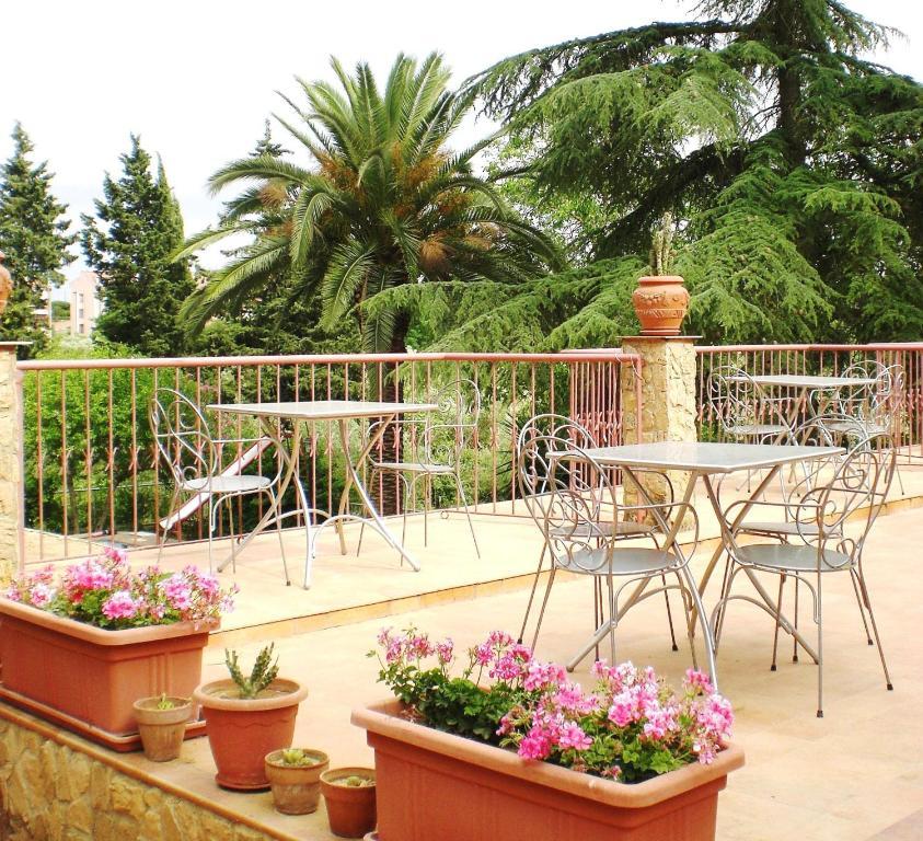 B&B Villa Casablanca Энна Экстерьер фото