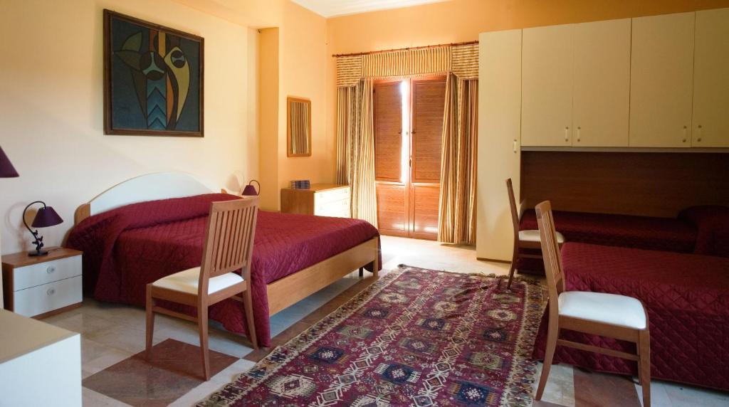B&B Villa Casablanca Энна Номер фото