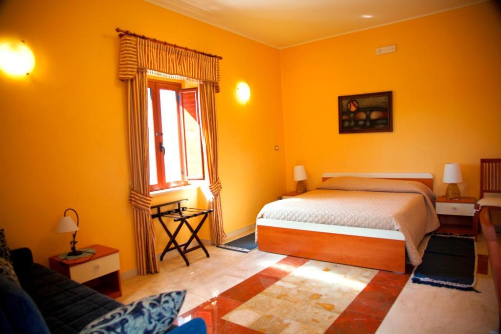 B&B Villa Casablanca Энна Экстерьер фото