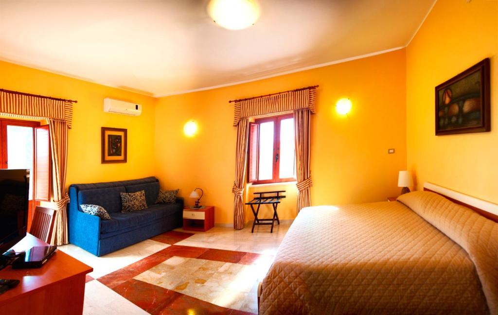 B&B Villa Casablanca Энна Экстерьер фото