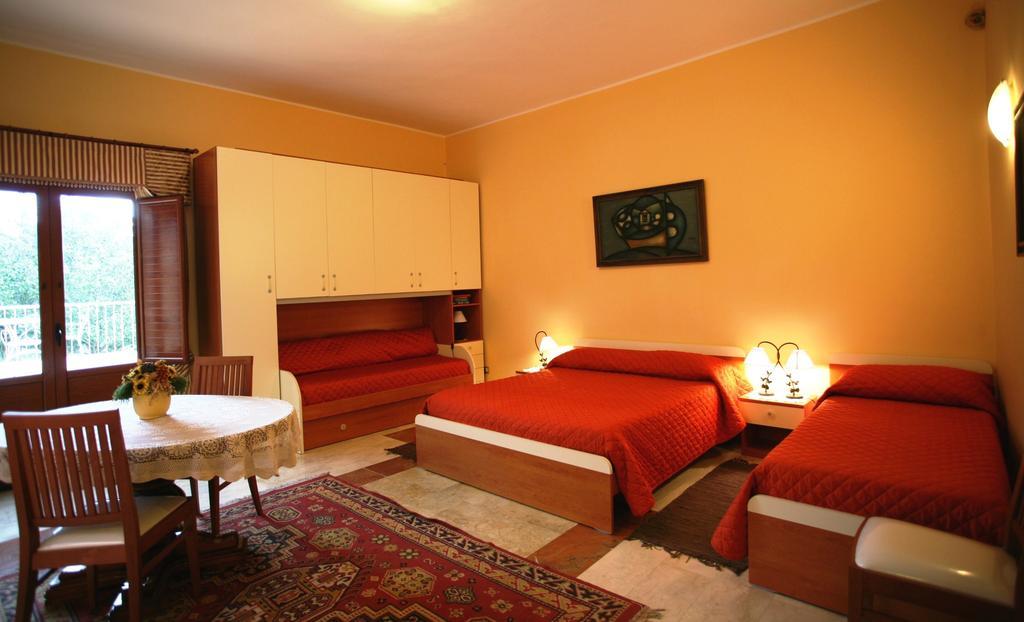 B&B Villa Casablanca Энна Экстерьер фото