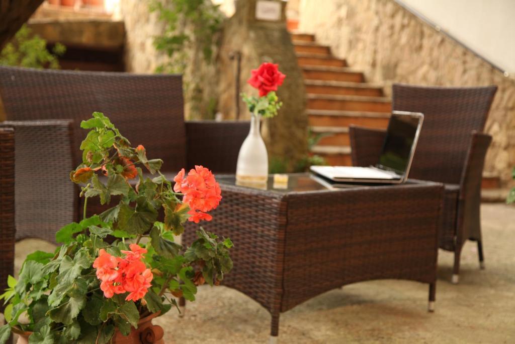 B&B Villa Casablanca Энна Экстерьер фото