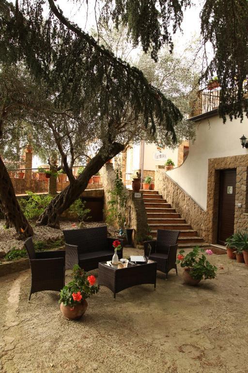 B&B Villa Casablanca Энна Экстерьер фото