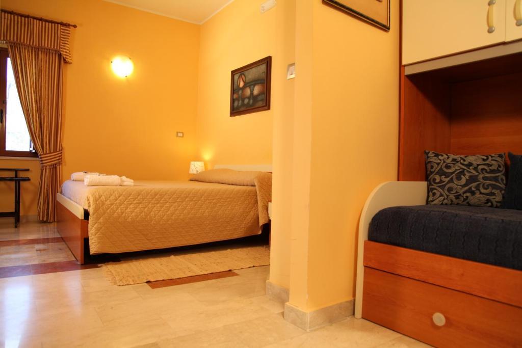 B&B Villa Casablanca Энна Экстерьер фото
