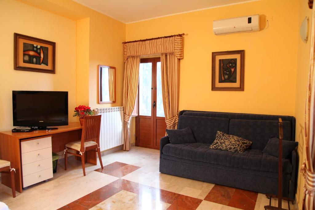 B&B Villa Casablanca Энна Экстерьер фото