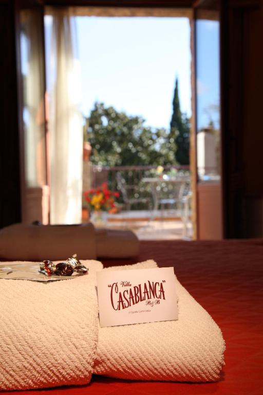 B&B Villa Casablanca Энна Экстерьер фото