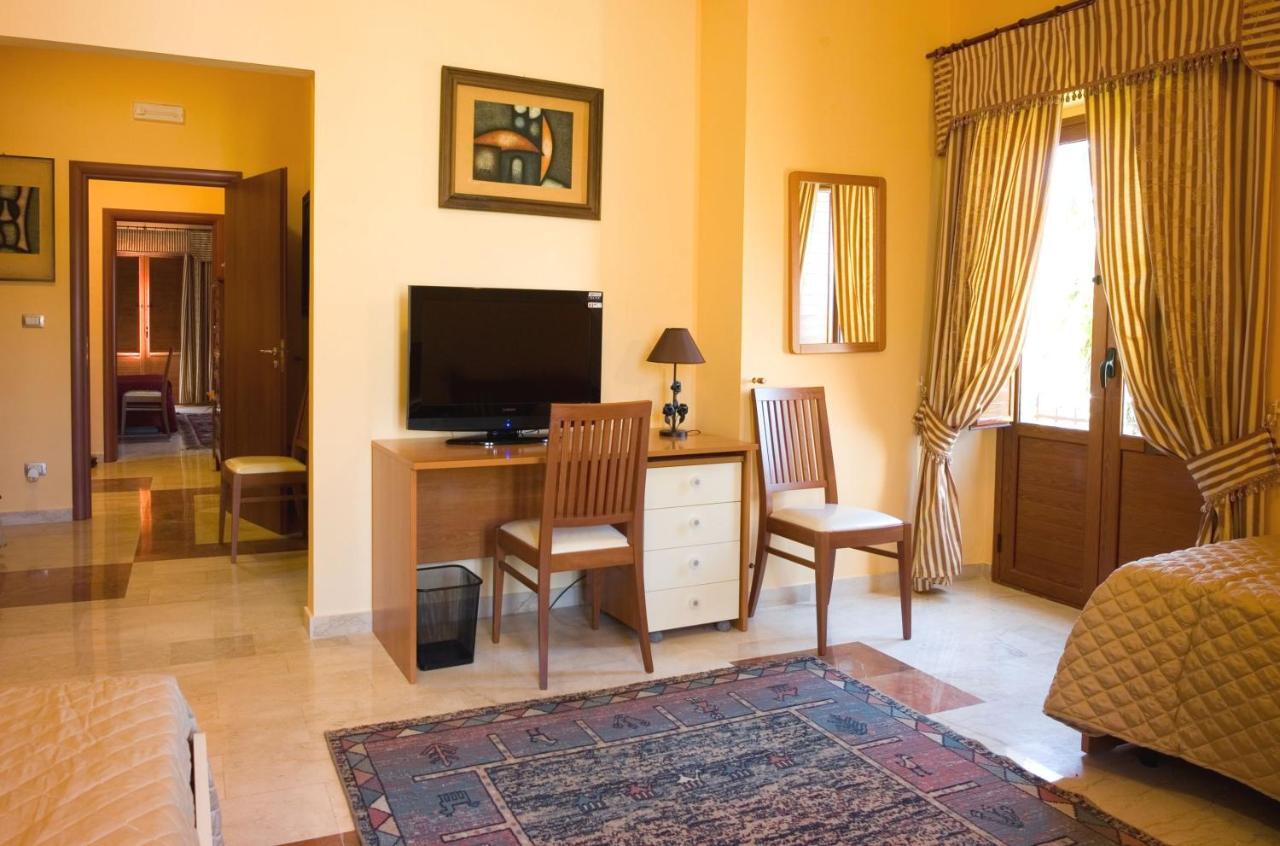 B&B Villa Casablanca Энна Экстерьер фото